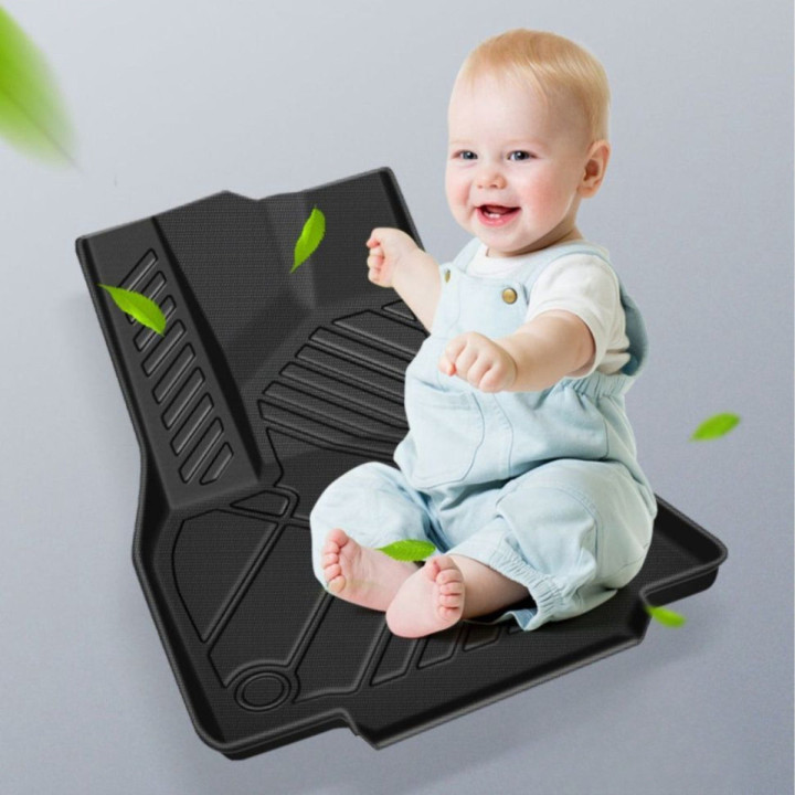 TPE Floor MATS & Trunk MATS for BYD Dolphin