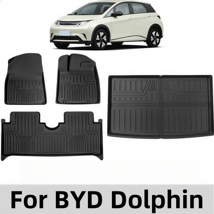 TPE Floor MATS & Trunk MATS for BYD Dolphin