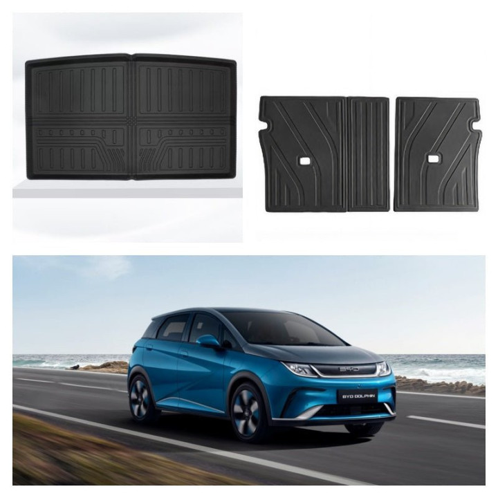 TPE Floor MATS & Trunk MATS for BYD Dolphin