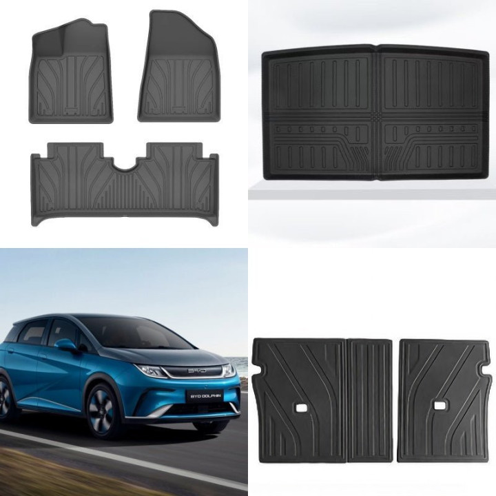 TPE Floor MATS & Trunk MATS for BYD Dolphin