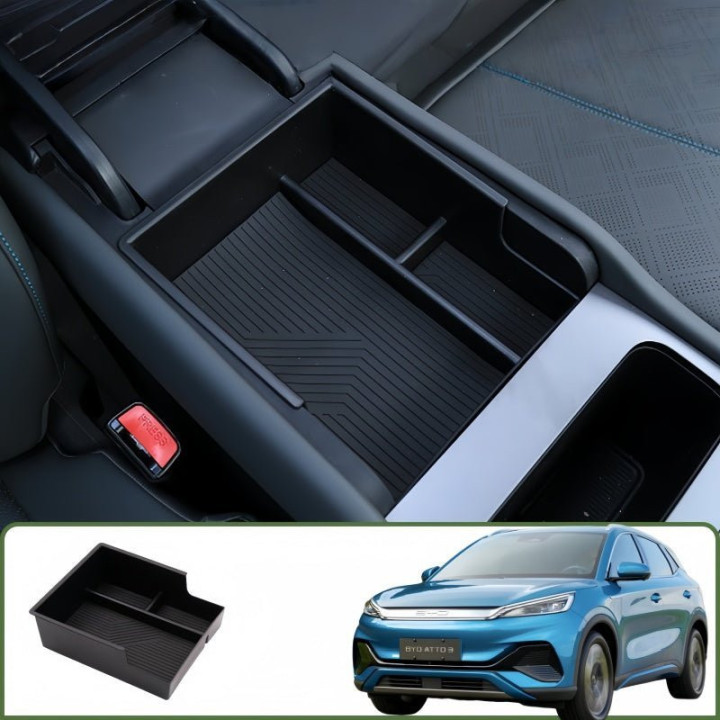 Armrest Storage Organizer Box for BYD ATTO 3 (2022-2026)