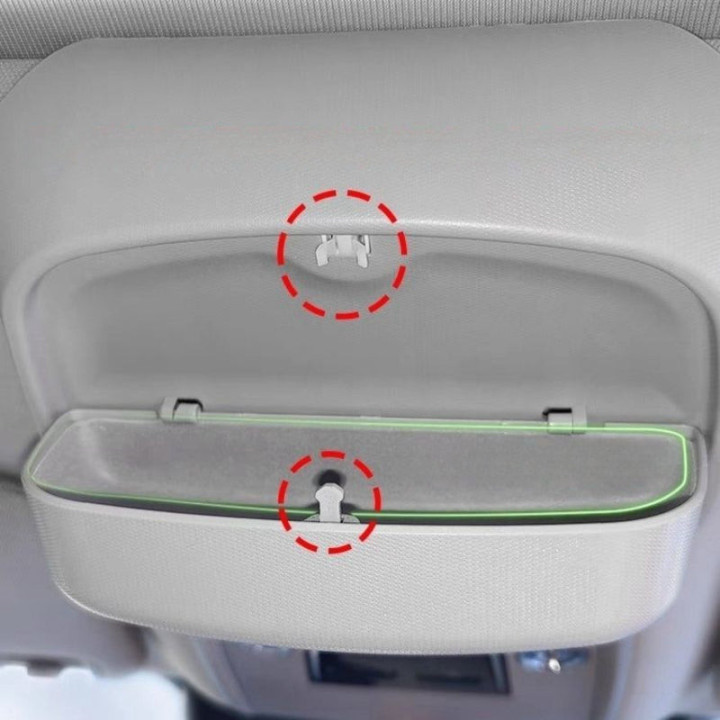 Overhead Console Sunglasses Case for BYD ATTO 3 (2023-2026)