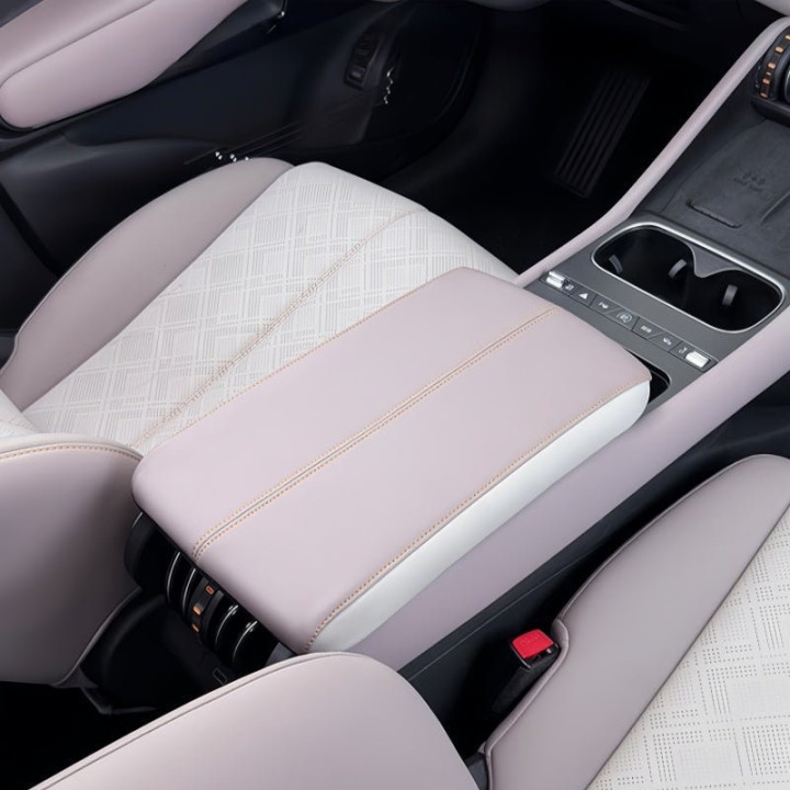 Leather Center Armrest Cover Protector for BYD ATTO 3