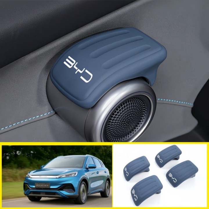 Inner Door Handle Silicone Protector for BYD ATTO 3 (2023-2026)