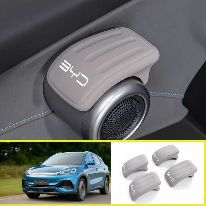 Inner Door Handle Silicone Protector for BYD ATTO 3 (2023-2026)