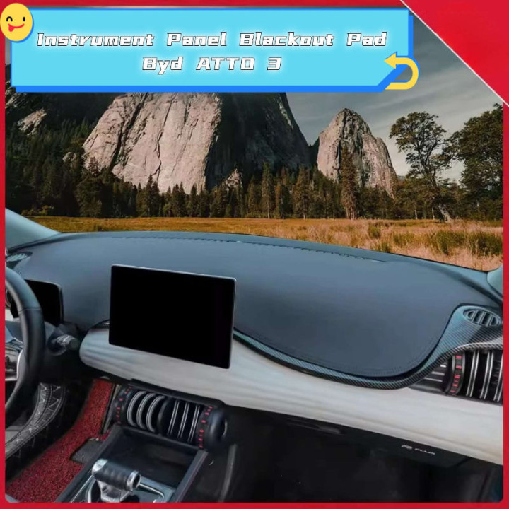 Dashboard Cover Mat for BYD ATTO 3 (2023-2026)