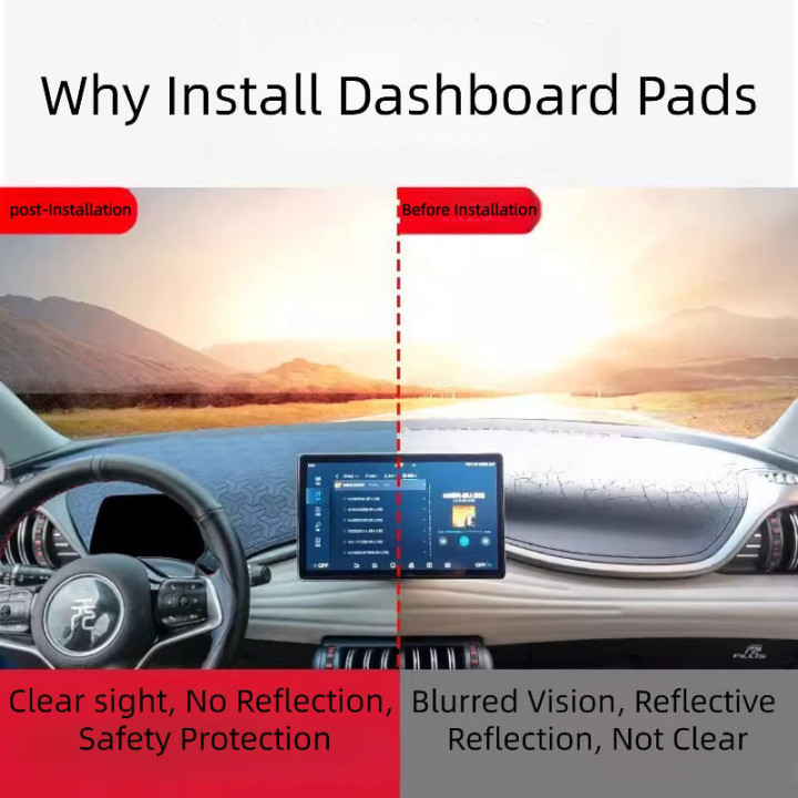 Dashboard Cover Mat for BYD ATTO 3 (2023-2026)