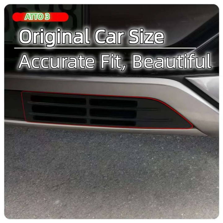 For BYD ATTO 3 Front Bumper Bug Net