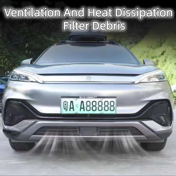 For BYD ATTO 3 Front Bumper Bug Net