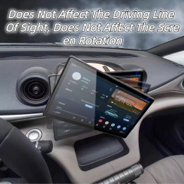 For BYD Dolphin Car Central Control Screen Storage Box Tissue Box
