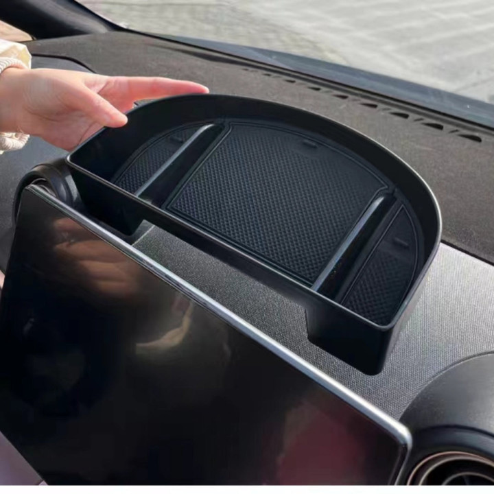 For BYD Dolphin Car Central Control Screen Storage Box Tissue Box