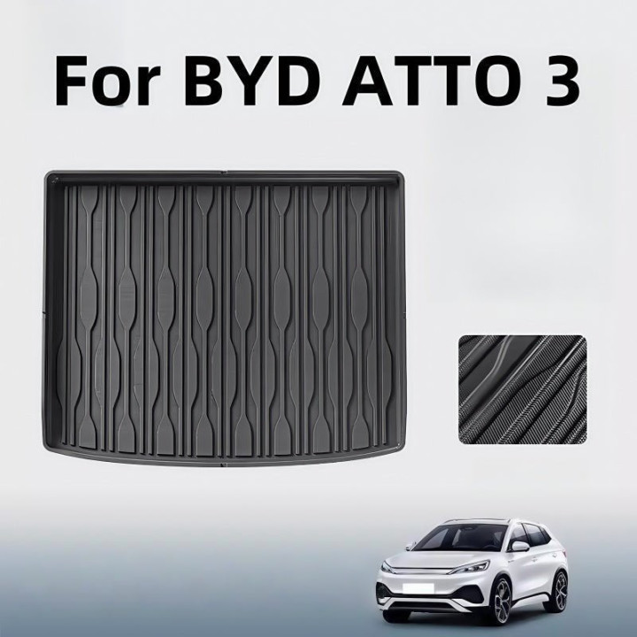 TPE Trunk Mat for BYD ATTO 3 (2023-2026)