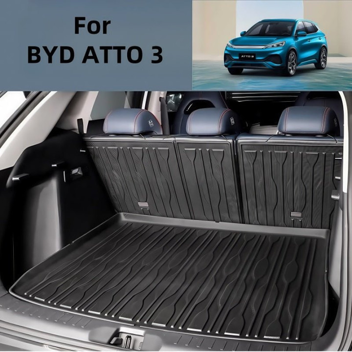TPE Trunk Mat for BYD ATTO 3 (2023-2026)