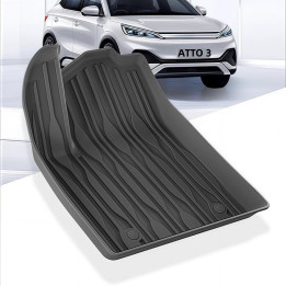 TPE Floor & Trunk Mats for BYD ATTO 3 (2022-2026)