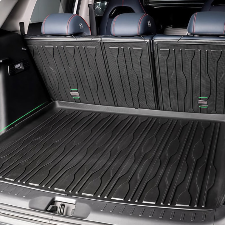 TPE Floor & Trunk Mats for BYD ATTO 3 (2022-2026)