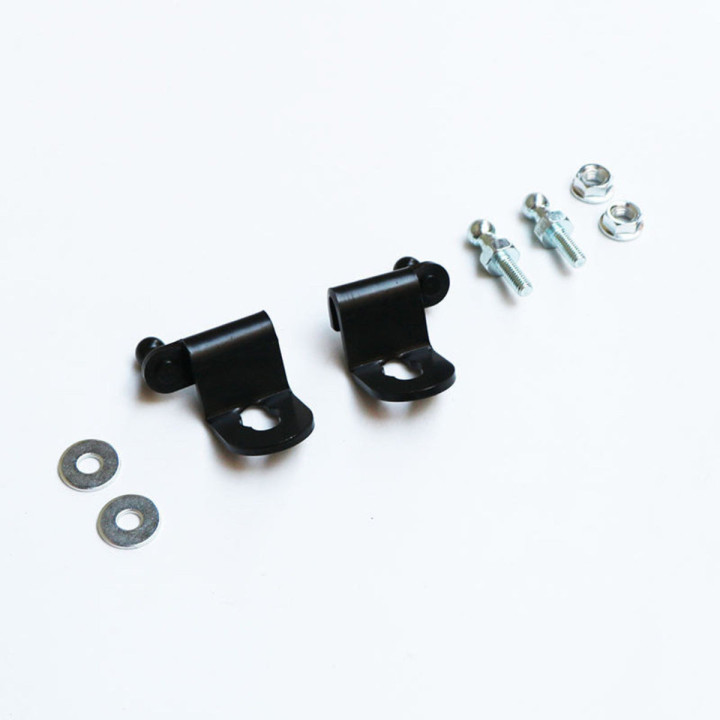 Front Hood Gas Struts for BYD ATTO 3 (2022-2026)