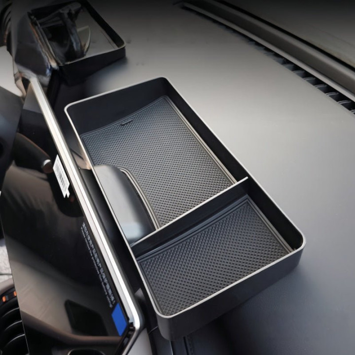 Dashboard & Center Screen Rear Storage Box for BYD ATTO 3