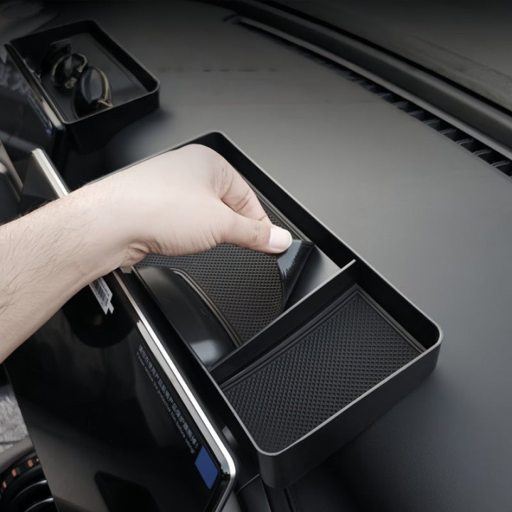 Dashboard & Center Screen Rear Storage Box for BYD ATTO 3