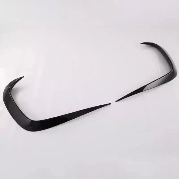 For BYD ATTO 3 Automobile Front Rear Fog Lamp Eyebrow (Two Pieces)