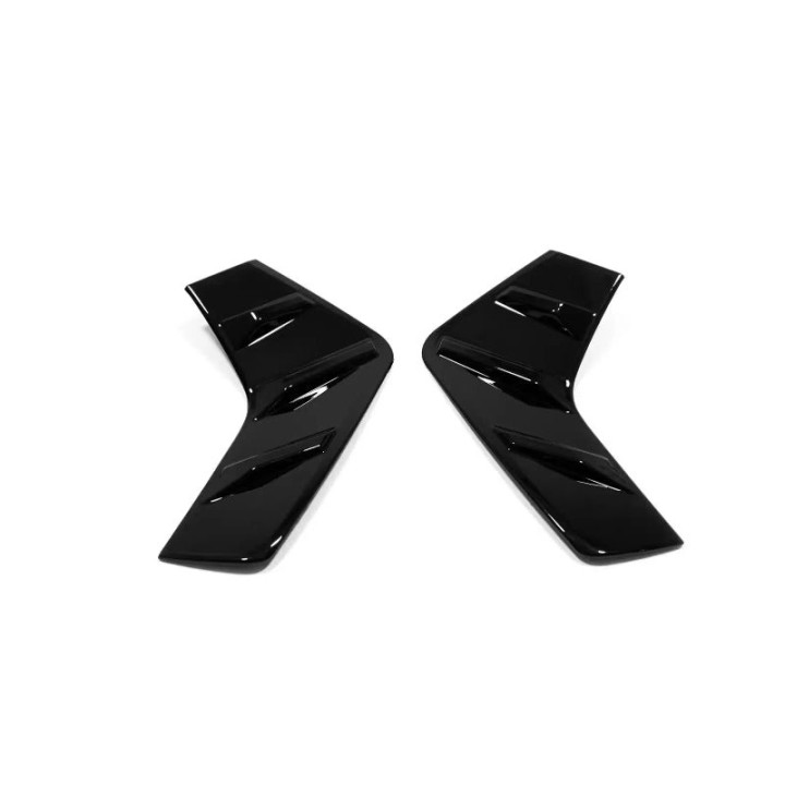 For BYD ATTO 3 Automobile Front Rear Fog Lamp Eyebrow (Two Pieces)