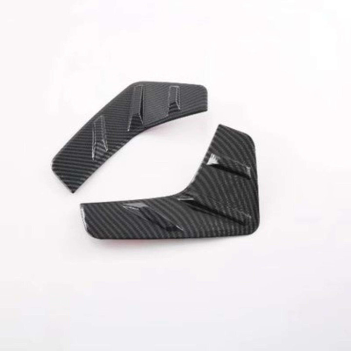 For BYD ATTO 3 Automobile Front Rear Fog Lamp Eyebrow (Two Pieces)
