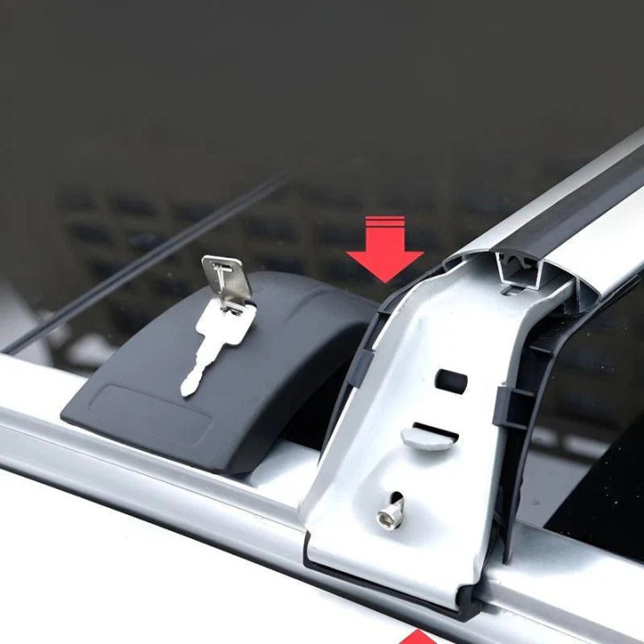 Roof Rack Cross Bars for Volvo EX90