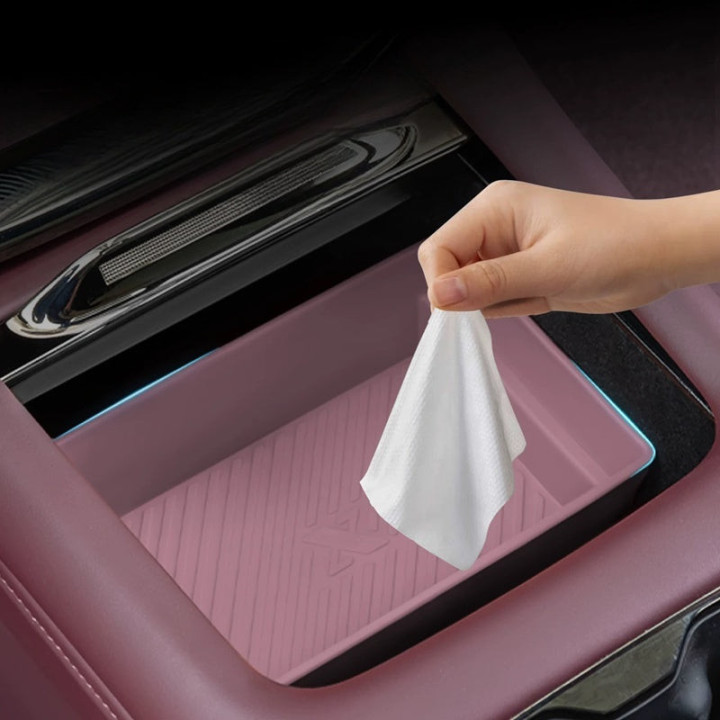 Lower Center Console Storage Box for ZEEKR X