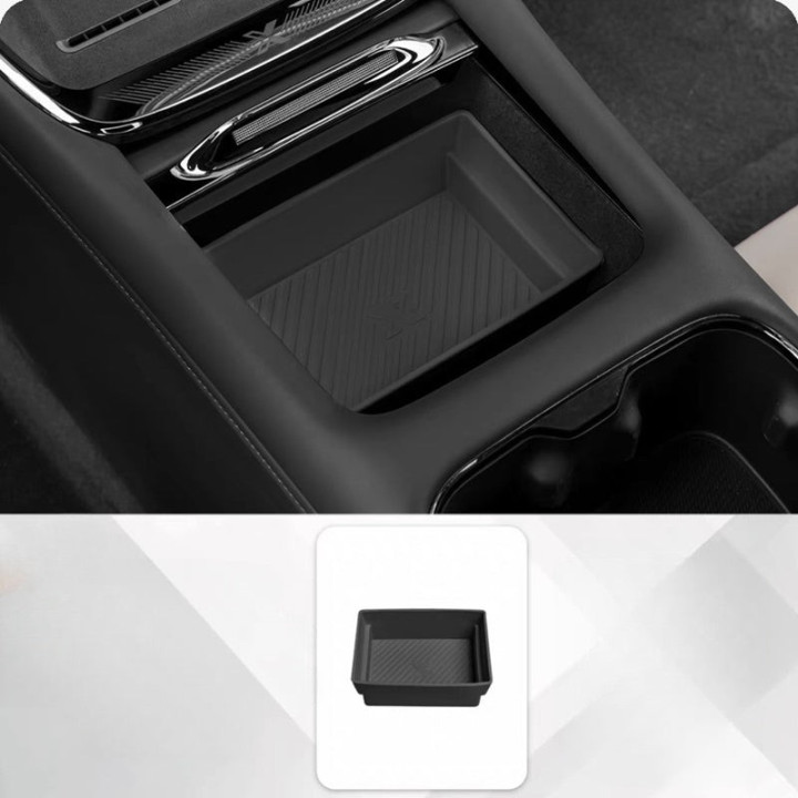 Lower Center Console Storage Box for ZEEKR X