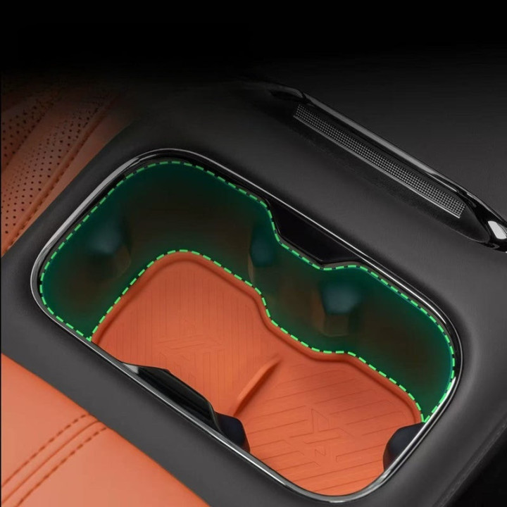 ZEEKR X Center Console Cup Holder Mats