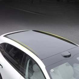 Black Roof Rail Trim for ZEEKR 7X