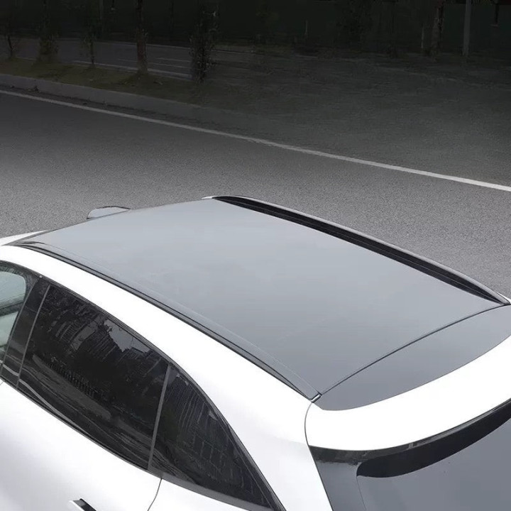Black Roof Rail Trim for ZEEKR 7X