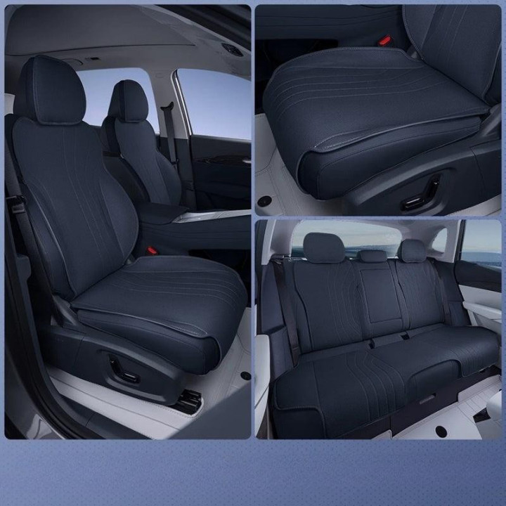 Nappa leather Seat Covers for Geely EX5 / E5/Geely Starray EM-i