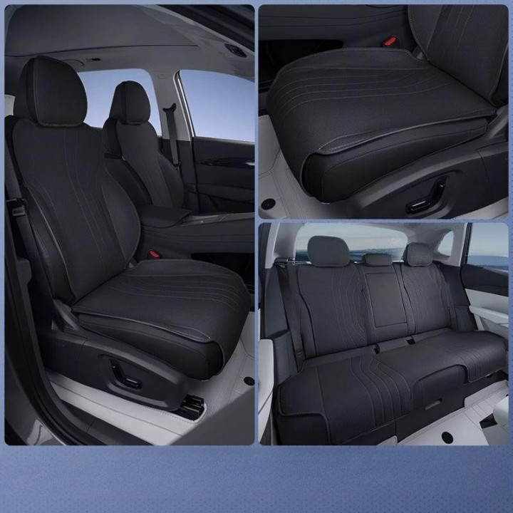 Nappa leather Seat Covers for Geely EX5 / E5/Geely Starray EM-i