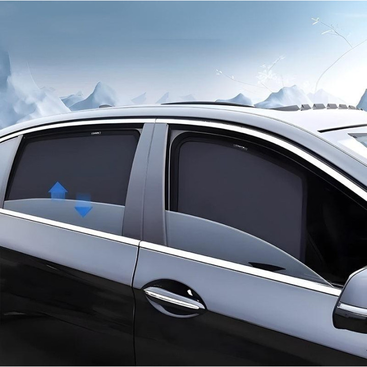 Sunshade Visor Mesh Curtain for Geely