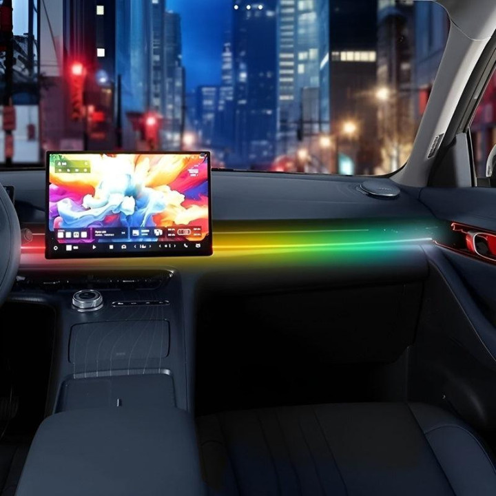 Interior Ambient Lighting for Geely EX5