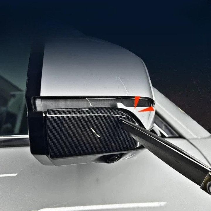 Car View Mirror Protector Strip for Geely EX5/Geely Starray EM-i