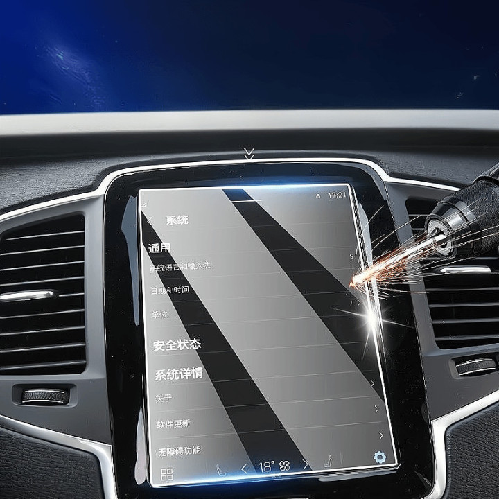 Navigation Touch Screen Protector for Volvo EX40