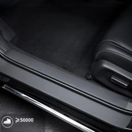 Car Door Sill Protectors and Anti-kick Mat for Lynk & Co 02/08 EM-P