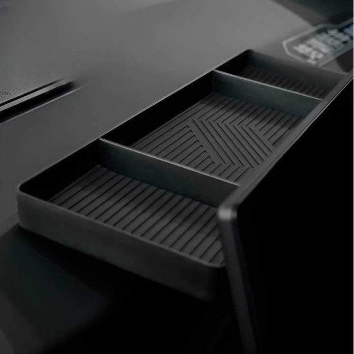Center Console Screen Back Storage Box for Lynk & Co 02
