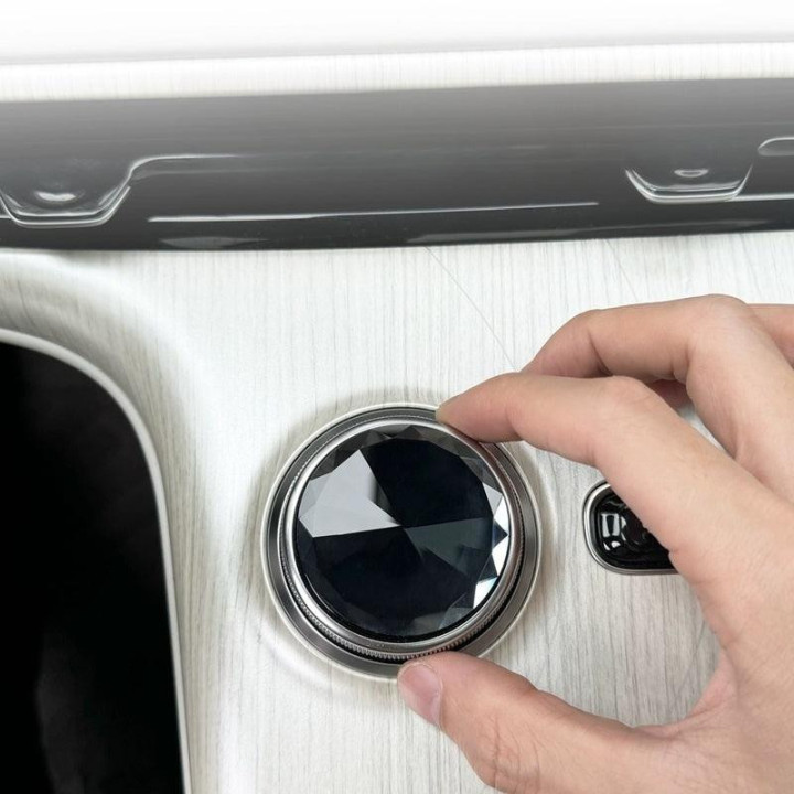 Automotive Crystal Gear Knob for Geely EX5/Geely Starray EM-i