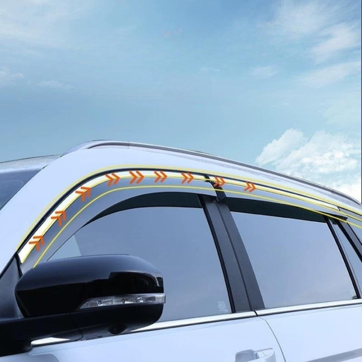 Window Visors for Geely