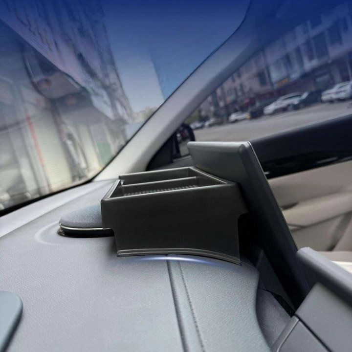 Center Console Screen Back Storage Box for Geely ex5 / E5 /Geely Starray EM-i