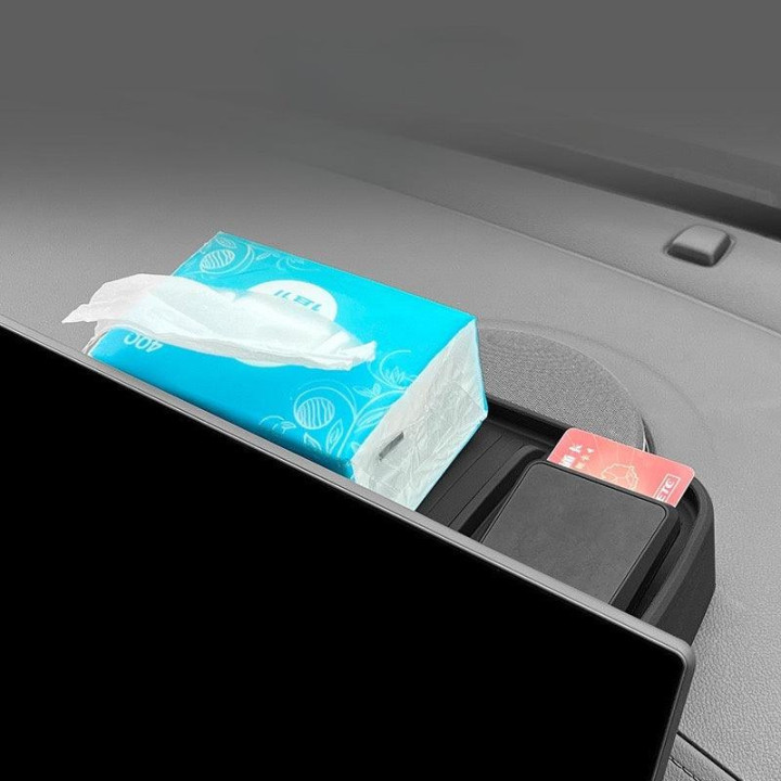 Center Console Screen Back Storage Box for Geely ex5 / E5 /Geely Starray EM-i