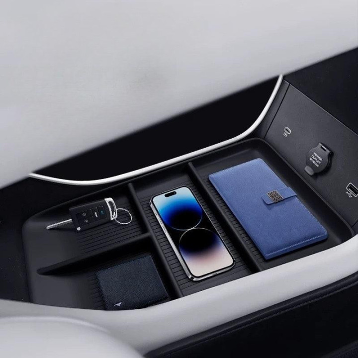 Lower Center Console Storage Box for Geely EX5/ E5 /Geely Starray EM-i