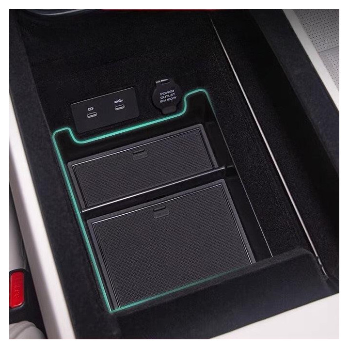 Armrest Storage Box for ZEEKR 009