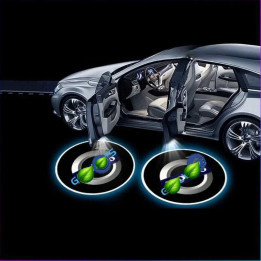 Welcome Light  Lamp Wireless Laser Projector for Volvo EX30/EX40/EX60