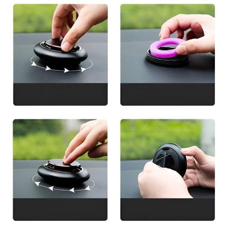 Car Aromatherapy for Volvo