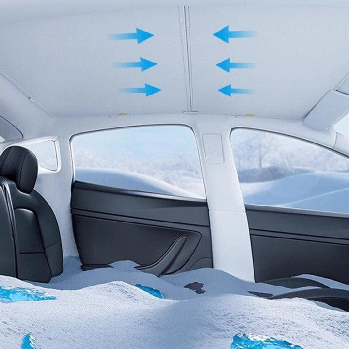 Sunshade Roof for Volvo EX30 and Lynk & Co 02