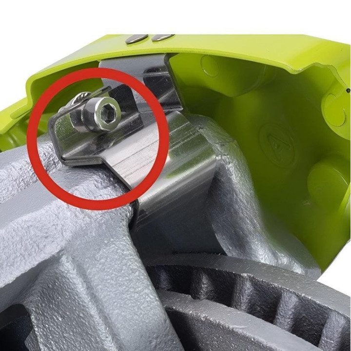 Caliper Cover for Volvo EX30/EX40/EX60/EX90
