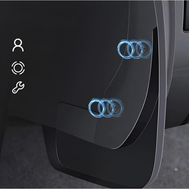Mud Flaps for Volvo EX30/EX40/EX60